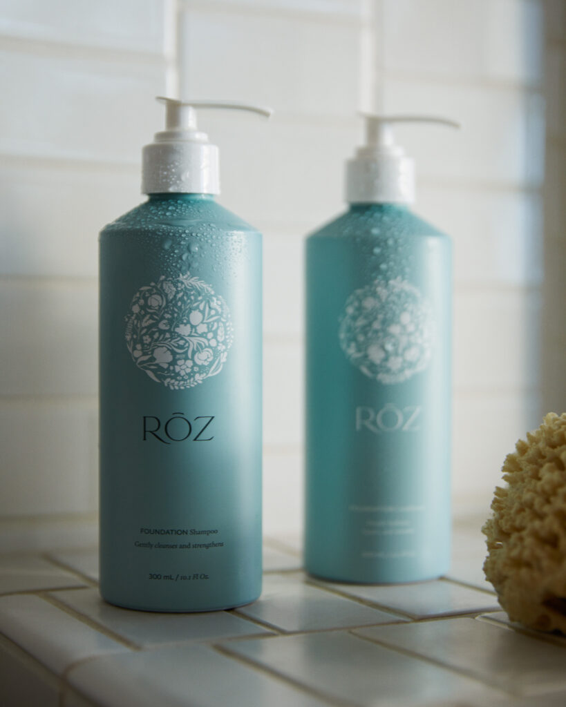 Roz Beauty Products Sold At Conrad and Blue Hair Salon in Tucson Arizona