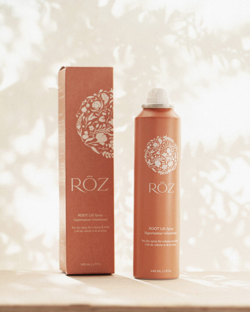 RÓZ Beauty Products Sold At Conrad and Blue Hair Salon in Tucson AZ