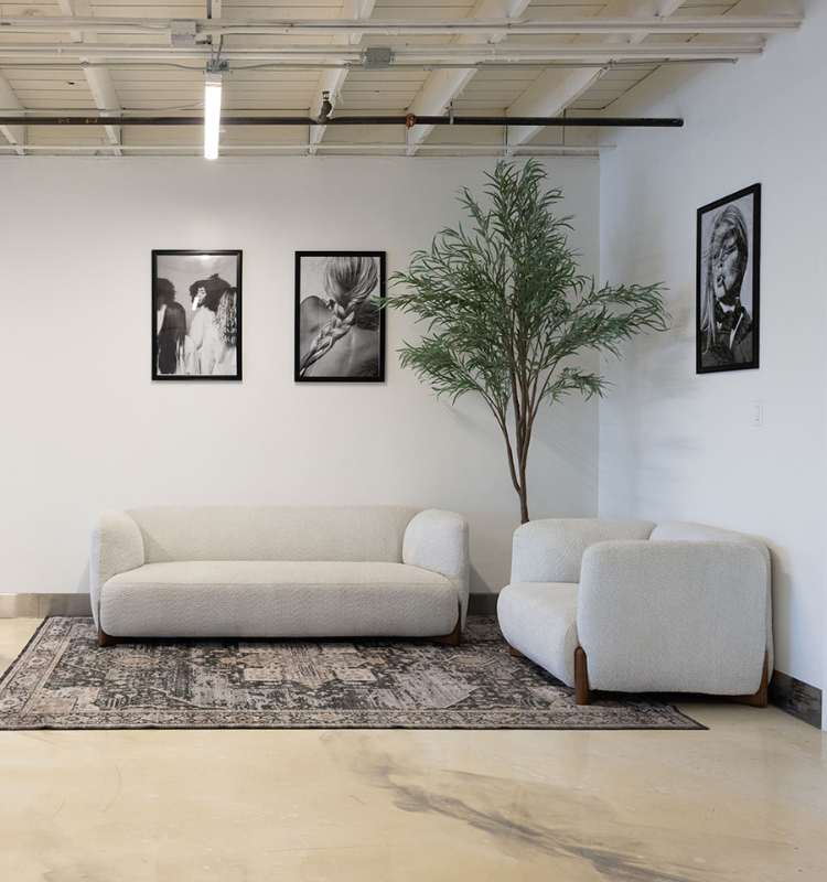 Tucson Hair Salon Seating Area