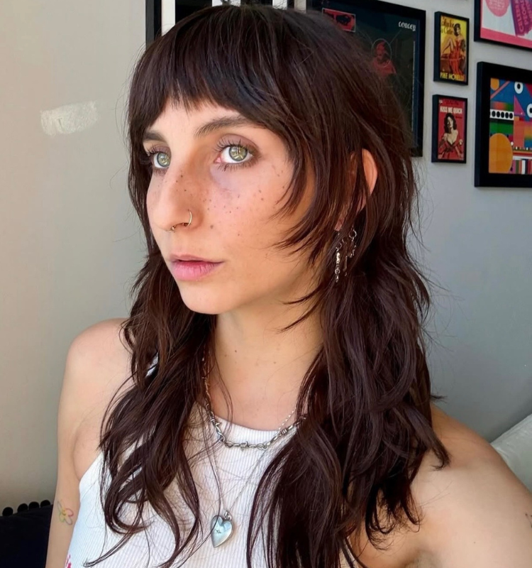 Cute Shaggy Haircut in Tucson