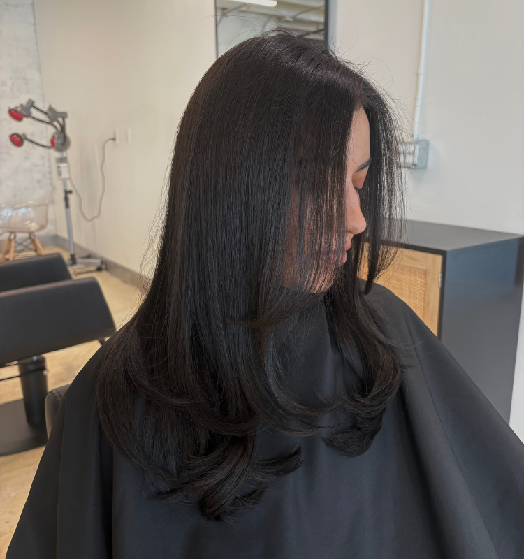 Thick Hair Haircuts Tucson Salon