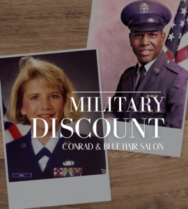 Tucson Hair Salon offers Military Discount in Honor of Grandparents
