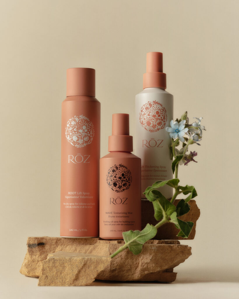 NEW ROZ Wave Mist Spray sold at Conrad and Blue